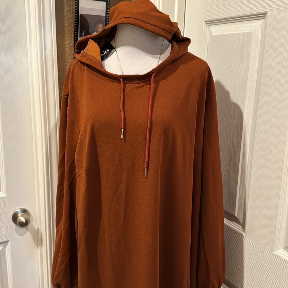 Hooded Fringe Dress - image 3